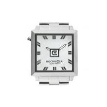 Rockwell 50mm2 Men's Watches White/Silver One Size