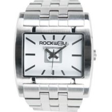 Rockwell Apostle Watch Stainless Steel Band/White Face