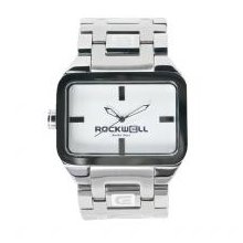 Rockwell Duel Time Men's Watches Black/Silver One Size