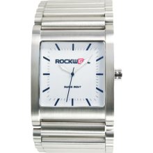 Rockwell Rook Watch in Black / Silver