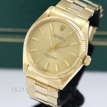 Rolex 14k vintage oyster perpetual ref 1005