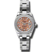 Rolex Datejust Lady 179384 pgcdo Watch