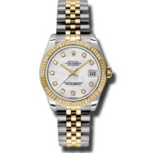 Rolex Datejust Mid-Size Steel 178313 MDJ