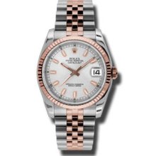 Rolex Everose Datejust 116231 SXJ