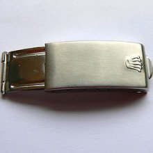 Rolex Genuine Early Oyster Clasp Very Good Original Condition, Unpolished.