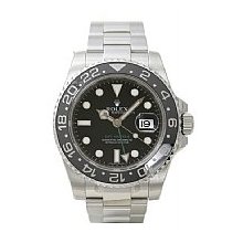 Rolex Gmt Master II Steel Ceramic Bezel Unworn 2012