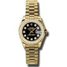 Rolex Lady Diamond President 26mm 179138 bkdp