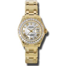 Rolex Lady Pearlmaster 80298 MR