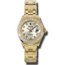 Rolex Masterpiece Oyster Perpetual 80298 SJD WOMEN WATCH