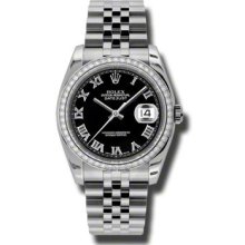 Rolex Oyster Perpetual Datejust 116244 BKRJ MEN'S Watch