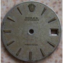 Rolex Oysterdate Precision Dial 24 Mm. In Diameter