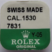 Rolex Watch Part Cal 1530 Third Wheel 7831