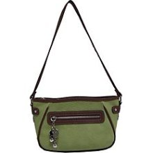 Rosetti Small Sensation Julia Minibag-One Size Green/cognac Brown