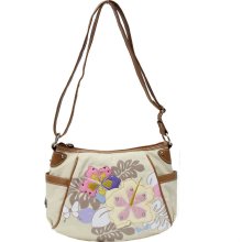 Rosetti Womenâ€™s Paradise City Crossbody Floral Handbag