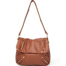 Roxy Sill Sound Crossbody Bag (Bark)