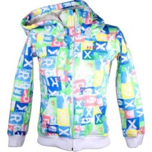 Roxy Spruce Girl Fleece - Girls Wht