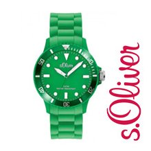 s.Oliver Silicone Band Watch SO-2315-PQ Unisex