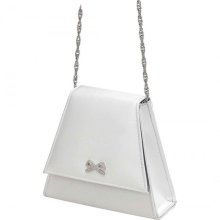 Sabrina Bridal Handbag in White