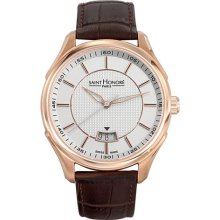 Saint Honore Carrousel Mens White Watch ...