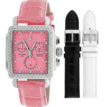 Sdpk199p Sartego Ladies Watch Diamonds Chronograph