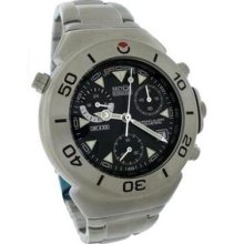 Sector 210 Expander Black Dial Chronograph Mens Watch 3253926025