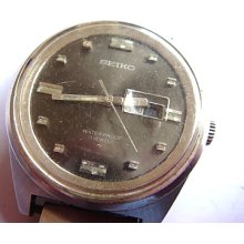 Seiko 21 Jewels Manual Wind 2119 Defect For Parts