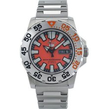 Seiko 5 Sports Automatic 100m Diving Mens Watch Snzf49k1 Snzf49 Snzf49k