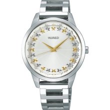 Seiko Aget019 Wired F Sweet Collection Ladies Watch