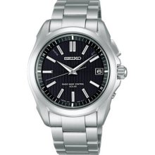 Seiko Brightz Sagz051 Solar Radio Wave Men Watch