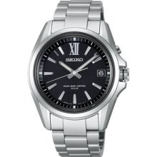 Seiko Brightz Sagz059 Solar Radio Wave Men Watch