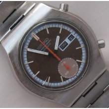 Seiko Chronograph Automatic Wristwatch Steel Case 40 Mm. Ref. 6139 - 8020 Run