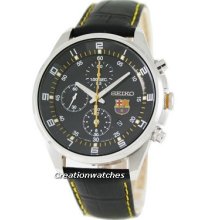 Seiko Chronograph F.c. Barcelona Sndd25p1 Sndd25 Sndd25p Mens Watch