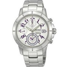 Seiko Criteria Chronograph Ladies Watch Sndy79p1