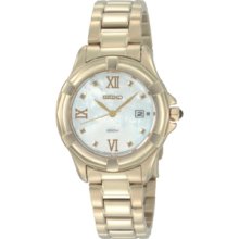 Seiko Ladies Coutura 100m Date Bracelet Watch Sxdb84p1