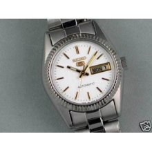 Seiko Ladies Rlx Automatic Steel Day-date Watch Suaa81