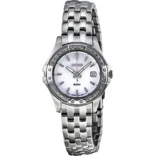 Seiko Le Grand Sport Diamond Mother Of Pearl Dial Ladies Watch Sxde83