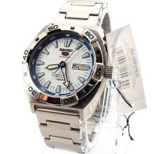 Seiko Men Japan 5 Sports 4r36 Sport Watch +warranty Srp279 Srp279j1