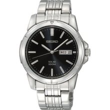 Seiko Men's Sne093 Functional Solar Watch Wrist Electronics Casual Product