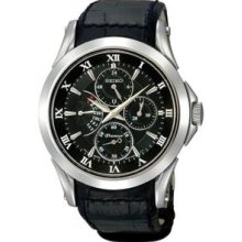 Seiko Premier Retrograde Mens Watch SRL021