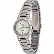 Seiko Self Winding Stainless Steel Ladies Watch Syme39k