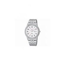 Seiko SGG531 Seiko RR approved Slvrton Mns SILVER BRACELET DATE ON FACE NUMBERED TIMES