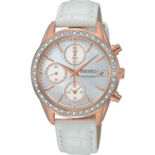 Seiko SNDY16 Womens Crystal Watch