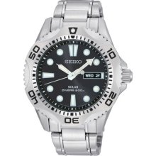 Seiko Solar Driver 200m Sports Men's Watch Sne107p1 Sne107