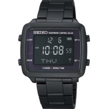 Seiko Spirit Smart Solar Radiowave Control Watch Sbfg003 Rem City Japan