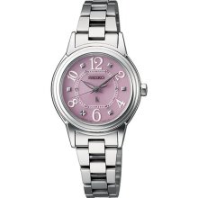 Seiko Ssve055 Lukia Pink Ladies Watch