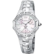 Seiko SUK011 Lds Diamond White MOP Dial