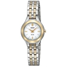 Seiko Two-Tone Solar Ladies Watch