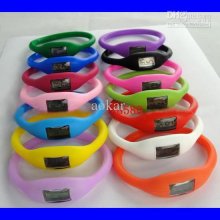 Silicone Anion Watches Electronic Watches For Children Watches Candy