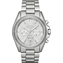 Silver Michael Kors Silver Roman Numeral Watch - Jewelry