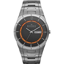 Skagen Grey Titanium Men's Watch - Grey